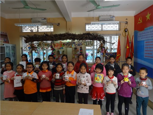 Mô hình “Gian hàng nghìn việc tốt” tại Liên đội Tiểu học Lý Thường Kiệt quận Long Biên thành phố Hà Nội
